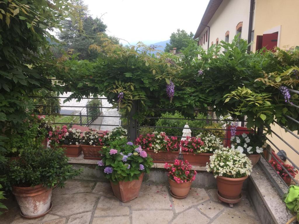La Casa Del Glicine Hotel Tarzo Buitenkant foto