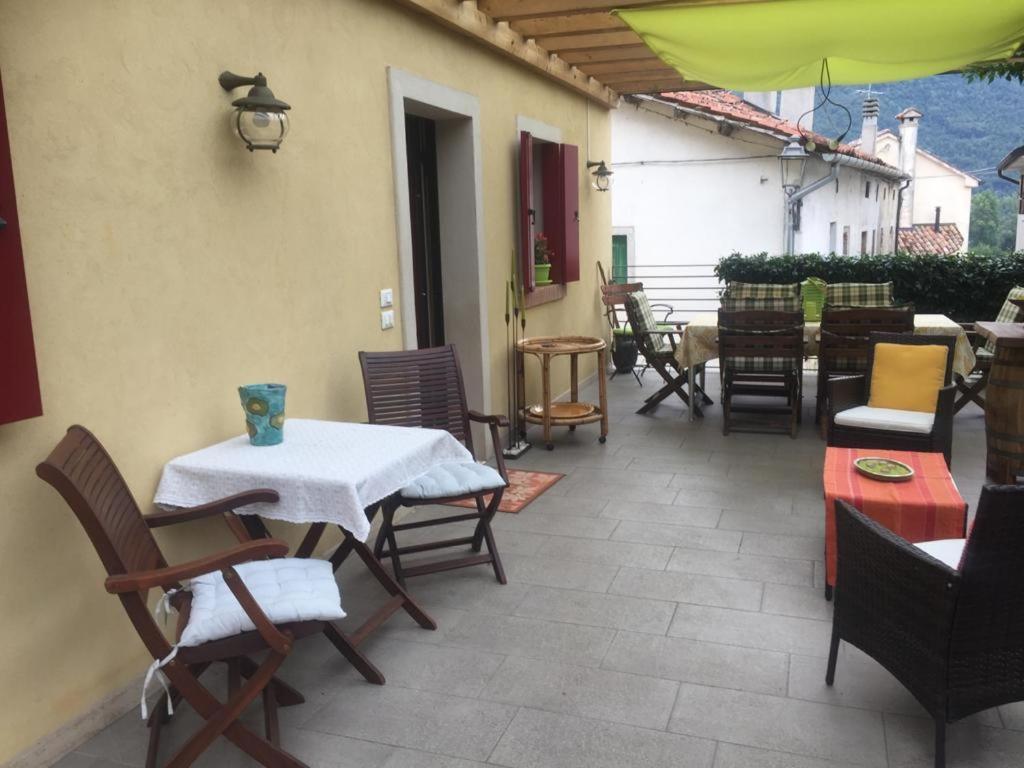 La Casa Del Glicine Hotel Tarzo Buitenkant foto